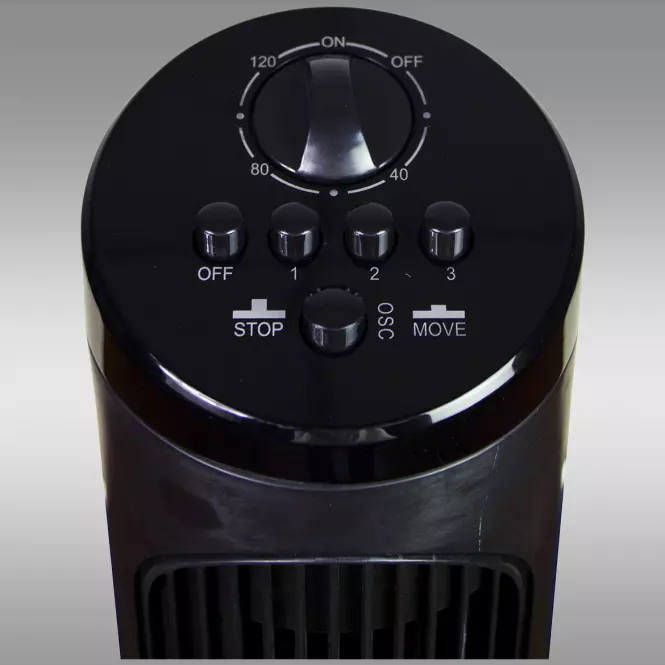 Ventilátor EKW686 Black 29”