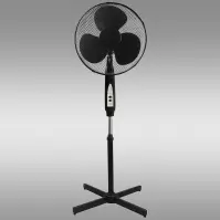 Ventilátor EKW535 Black s diaľkovým ovládaním 16”