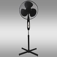 Ventilátor EKW535 Black s diaľkovým ovládaním 16”