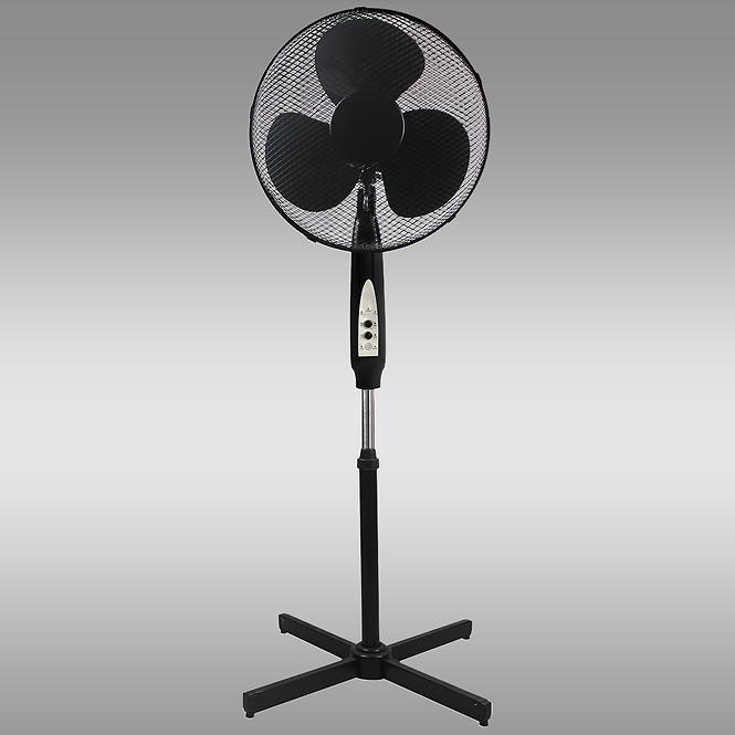 Ventilátor EKW535 Black s diaľkovým ovládaním 16”