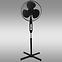 Ventilátor EKW535 Black s diaľkovým ovládaním 16”