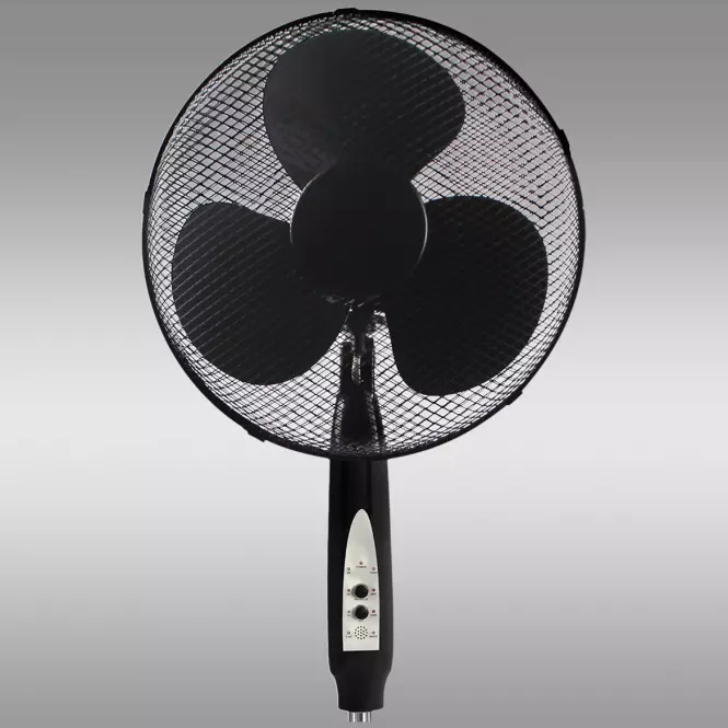 Ventilátor EKW535 Black s diaľkovým ovládaním 16”