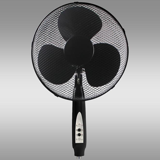 Ventilátor EKW535 Black s diaľkovým ovládaním 16”,2