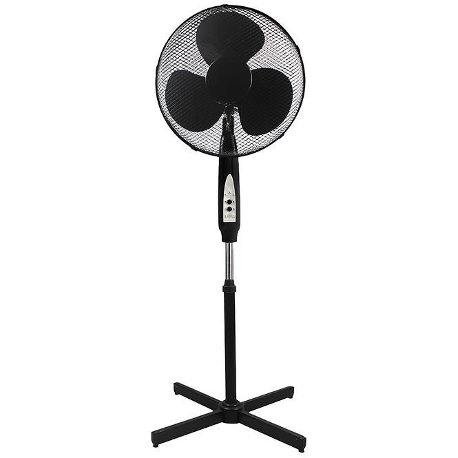 Ventilátor EKW535 Black s diaľkovým ovládaním 16”,3