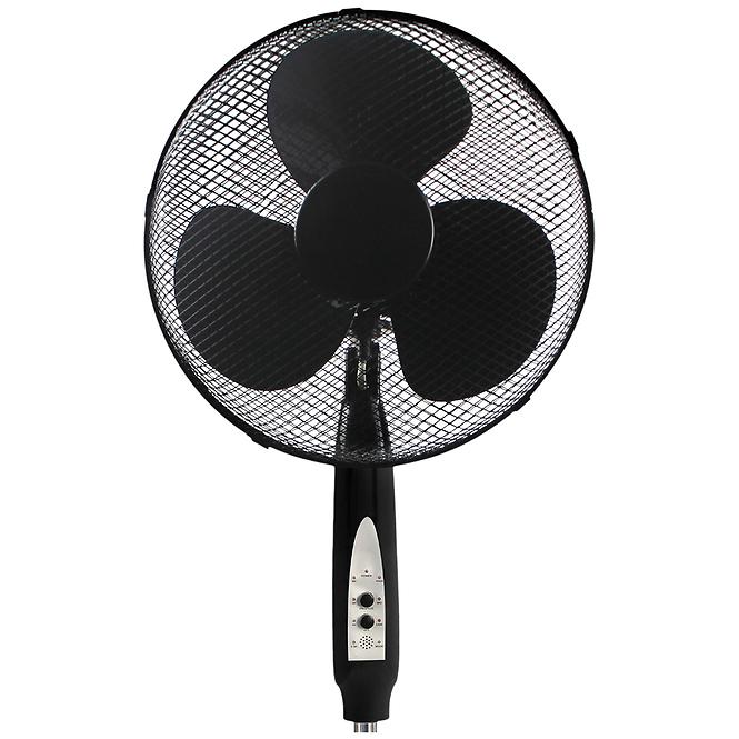 Ventilátor EKW535 Black s diaľkovým ovládaním 16”,4
