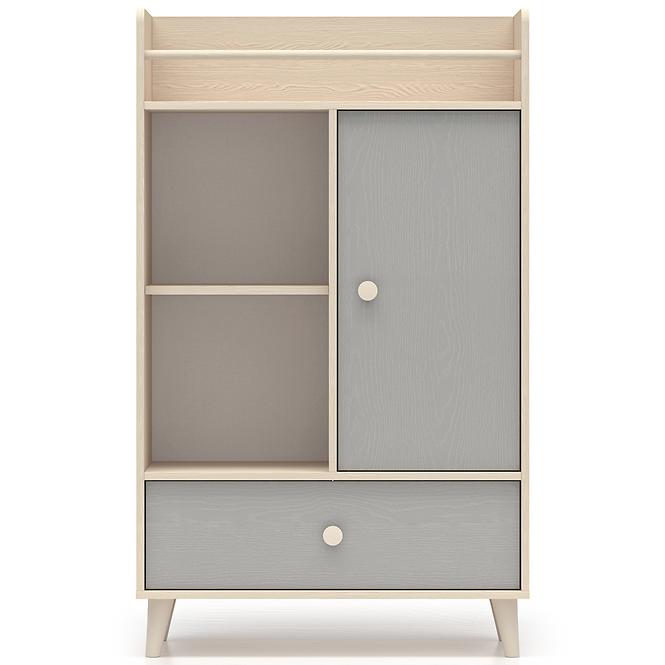 Komoda Mevel 04 Púštny Piesok/Šedá Pallad,3