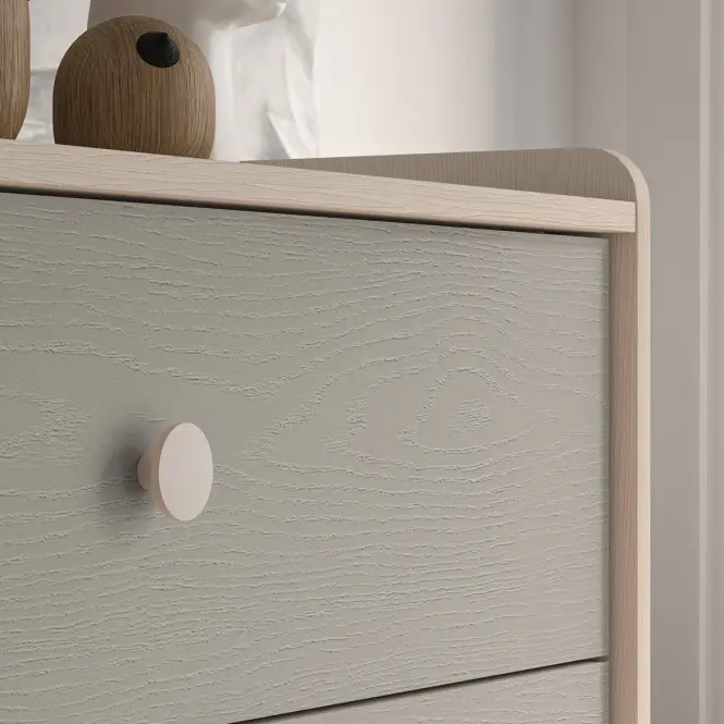 Komoda Mevel 06 Púštny Piesok/Šedá Pallad,8