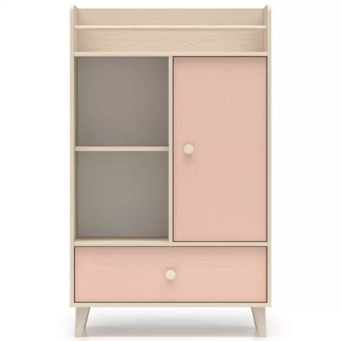 Komoda Mevel 04 Púštny Piesok/Millenial Pink