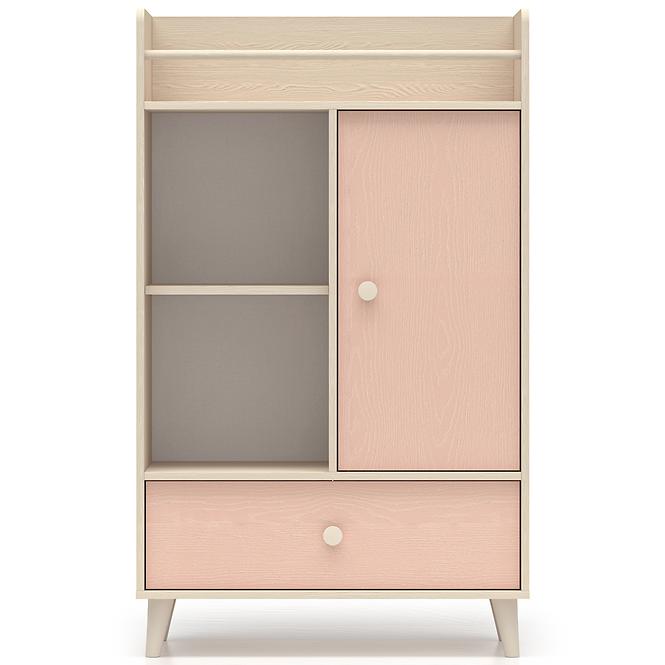 Komoda Mevel 04 Púštny Piesok/Millenial Pink