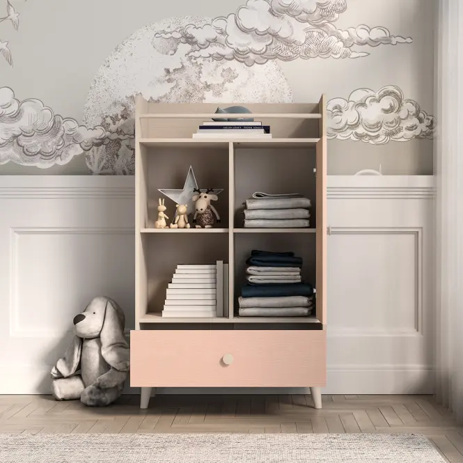 Komoda Mevel 04 Púštny Piesok/Millenial Pink,6