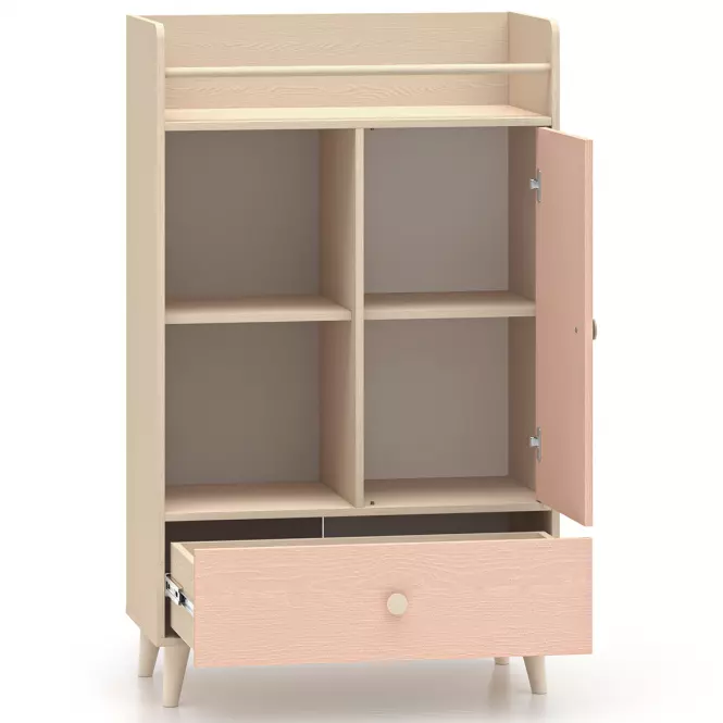 Komoda Mevel 04 Púštny Piesok/Millenial Pink