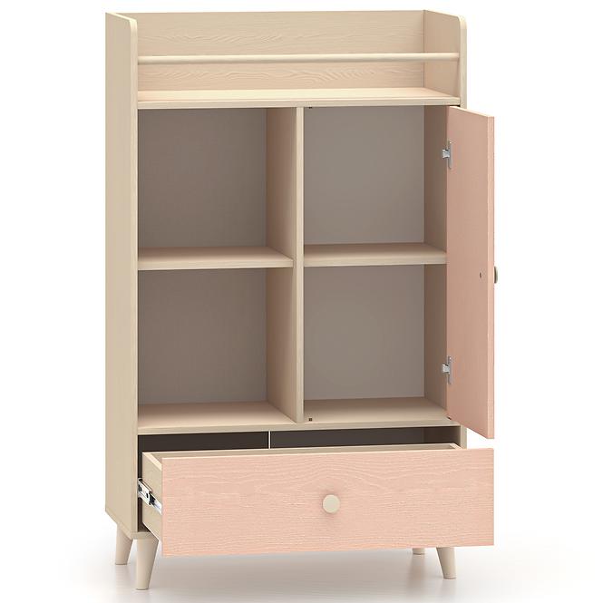 Komoda Mevel 04 Púštny Piesok/Millenial Pink