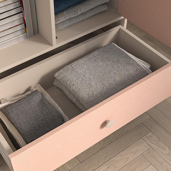 Komoda Mevel 04 Púštny Piesok/Millenial Pink,7