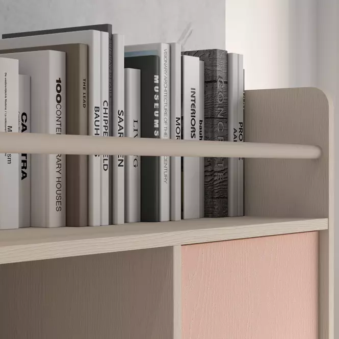 Komoda Mevel 04 Púštny Piesok/Millenial Pink