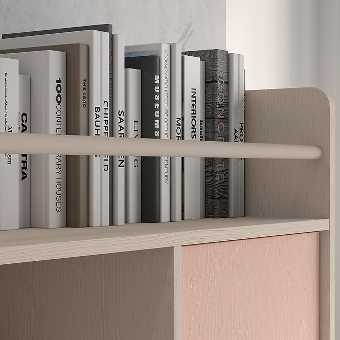 Komoda Mevel 04 Púštny Piesok/Millenial Pink