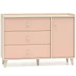 Komoda Mevel 05 Púštny Piesok/Millenial Pink