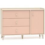 Komoda Mevel 05 Púštny Piesok/Millenial Pink