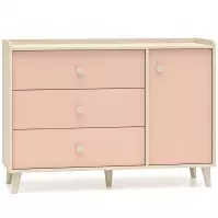 Komoda Mevel 05 Púštny Piesok/Millenial Pink