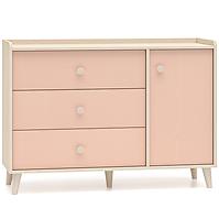 Komoda Mevel 05 Púštny Piesok/Millenial Pink
