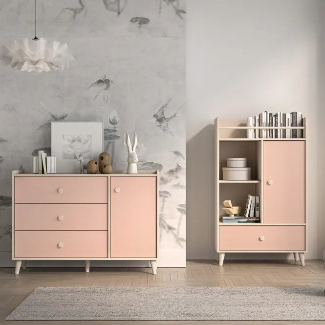 Komoda Mevel 05 Púštny Piesok/Millenial Pink,10