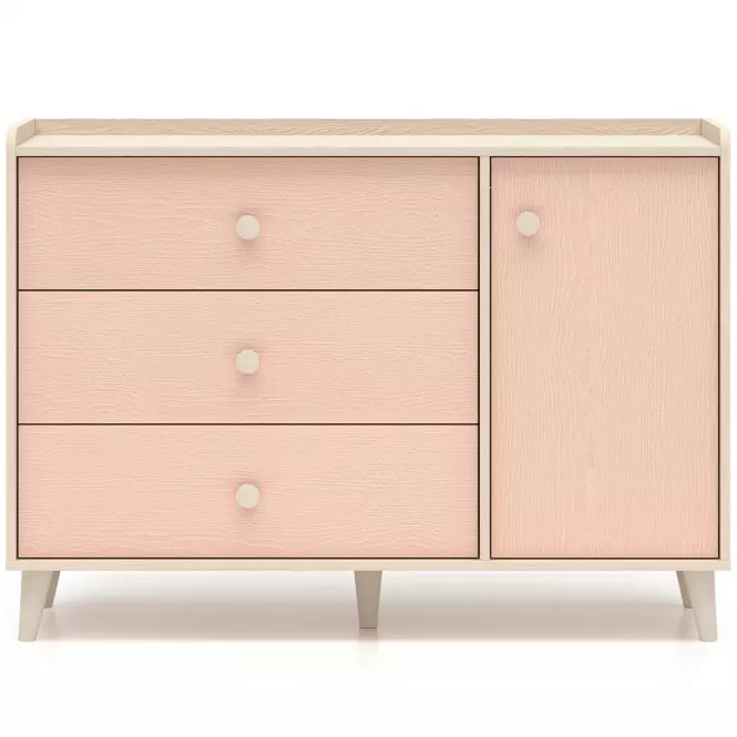 Komoda Mevel 05 Púštny Piesok/Millenial Pink