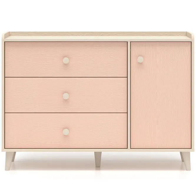Komoda Mevel 05 Púštny Piesok/Millenial Pink,3