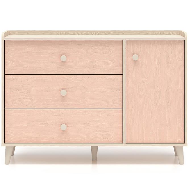 Komoda Mevel 05 Púštny Piesok/Millenial Pink,3