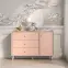 Komoda Mevel 05 Púštny Piesok/Millenial Pink,5