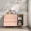 Komoda Mevel 05 Púštny Piesok/Millenial Pink,6