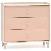 Komoda Mevel 06 Púštny Piesok/Millenial Pink