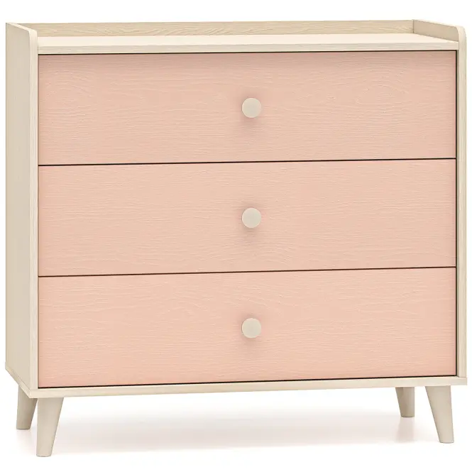 Komoda Mevel 06 Púštny Piesok/Millenial Pink