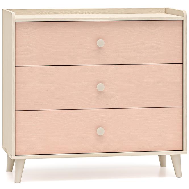 Komoda Mevel 06 Púštny Piesok/Millenial Pink