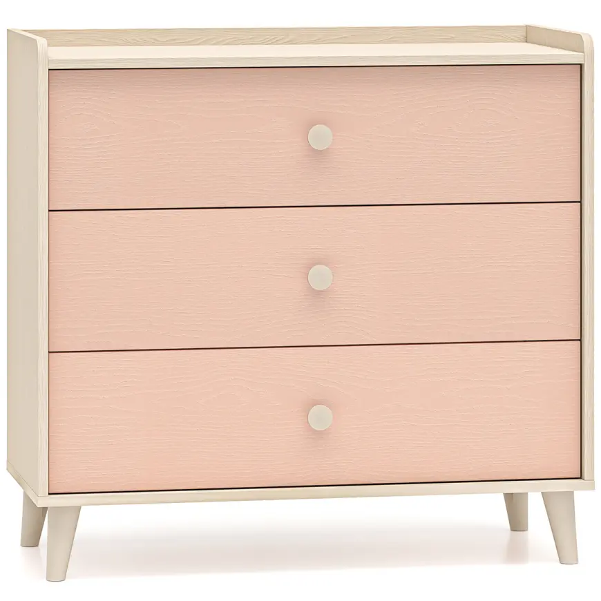 Komoda Mevel 06 Púštny Piesok/Millenial Pink