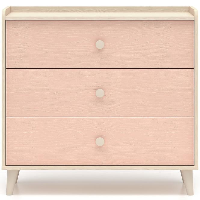 Komoda Mevel 06 Púštny Piesok/Millenial Pink