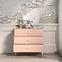 Komoda Mevel 06 Púštny Piesok/Millenial Pink,6