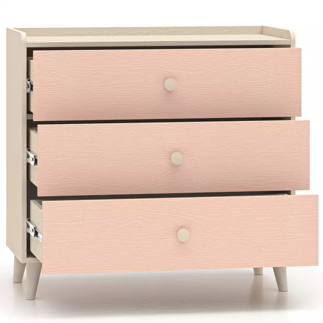Komoda Mevel 06 Púštny Piesok/Millenial Pink