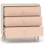 Komoda Mevel 06 Púštny Piesok/Millenial Pink,4