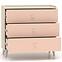 Komoda Mevel 06 Púštny Piesok/Millenial Pink,4