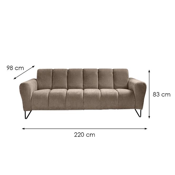 Sedacia súprava Volare 3+2+1 Vega 12,2