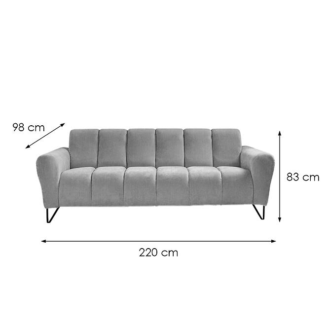 Sedacia súprava Volare 3+2+1 Vega 08,2