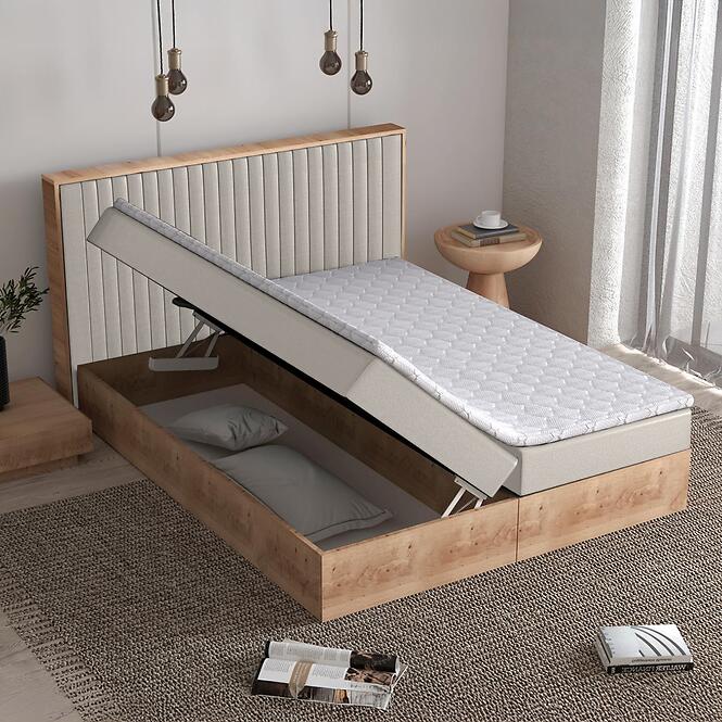 Posteľ Peru s topperom 140 Vega 02