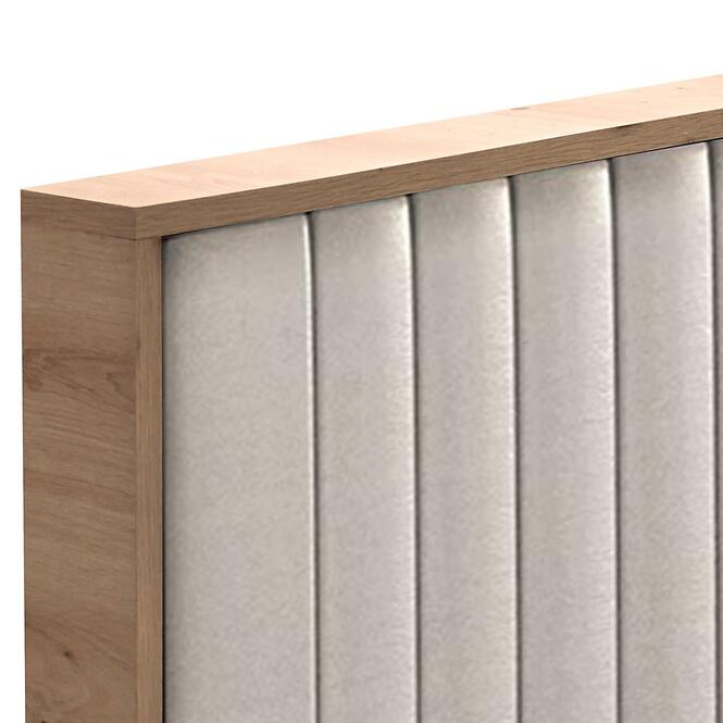 Posteľ Peru s topperom 180 Vega 02