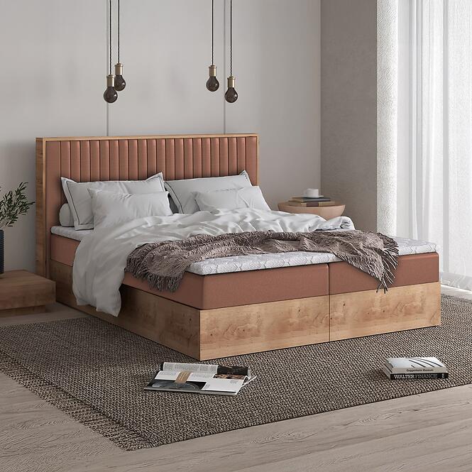 Posteľ Peru s topperom 140 Vega 56