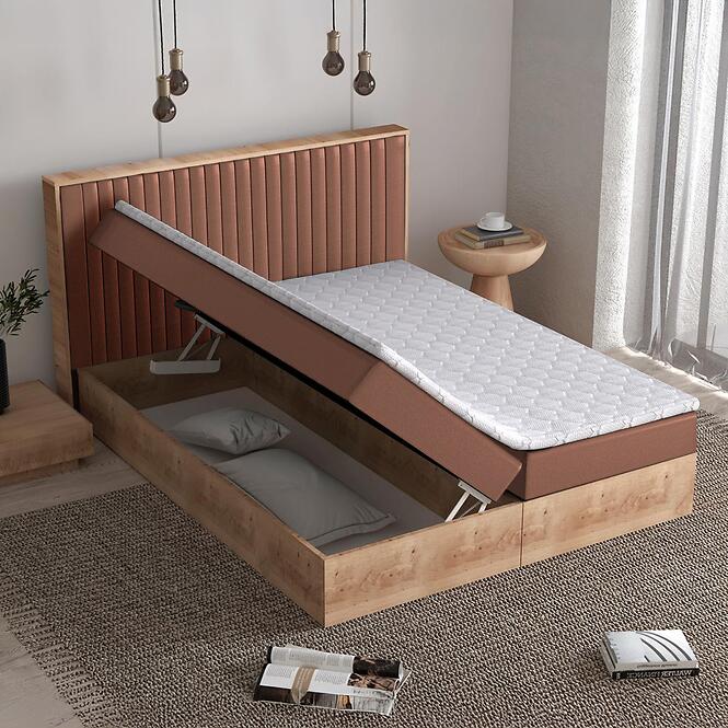 Posteľ Peru s topperom 180 Vega 56