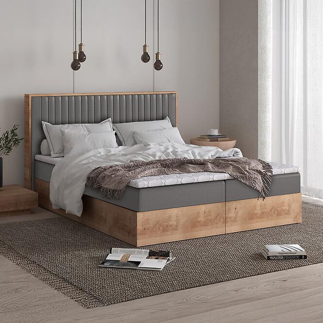 Posteľ Peru s topperom 140 Vega 88