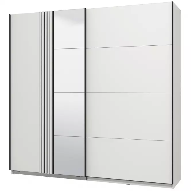 Skriňa Ascalon 220 Og Biela 11013848