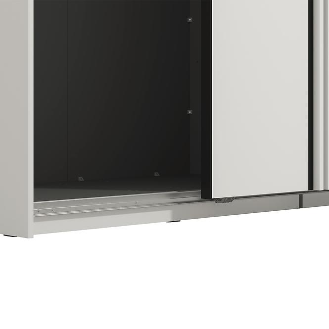 Skriňa Ascalon 220 Og Biela 11013848