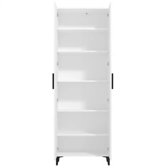 Skriňa Buseto 2 K Biela 11011708