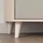 Skriňa Mevel 01 Púštny piesok/Šedá Pallad,9