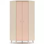 Skriňa  Mevel 01 Púštny piesok/Millenial Pink